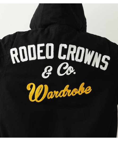 RODEO CROWNS WIDE BOWL(ロデオクラウンズワイドボウル)/Active Jacket/img08