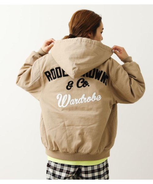 RODEO CROWNS WIDE BOWL(ロデオクラウンズワイドボウル)/Active Jacket/img12