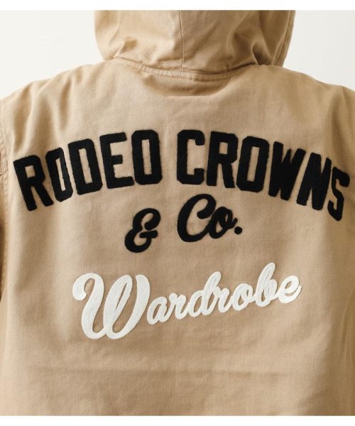 RODEO CROWNS WIDE BOWL(ロデオクラウンズワイドボウル)/Active Jacket/img17