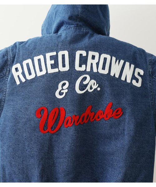 RODEO CROWNS WIDE BOWL(ロデオクラウンズワイドボウル)/Active Jacket/img27