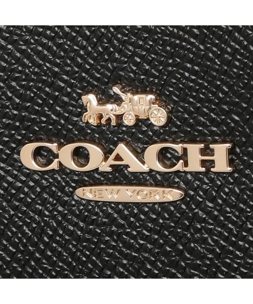 COACH(コーチ)/コーチ トートバッグ アウトレット ブラック レディース COACH 4454 IMBLK/img08