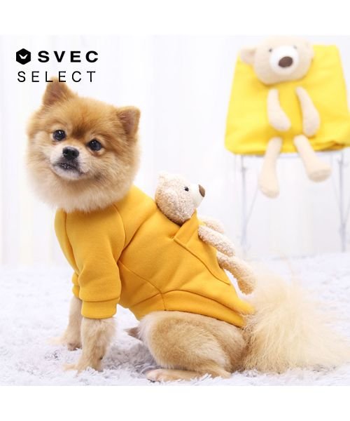 SVEC(シュベック)/ペット服 Tシャツ 犬 クマ DGW－1/img01