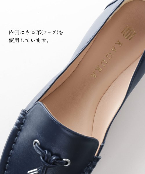 sankyoshokai(サンキョウショウカイ)/レディース靴ローファー ボロネーゼ製法/img09