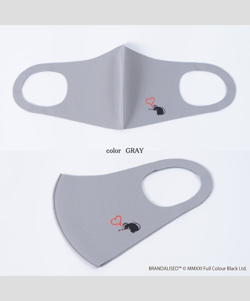 バンクシー ファッション マスク メンズ おしゃれマスク レディース Banksy 正規ライセンス おしゃれ マスク 洗える メンズ かわいい マスク 可愛い ワンフォークロージング 1111clothing Magaseek