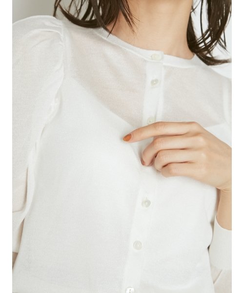スパークルシアーカーディガン レディースファッション 阪急百貨店公式通販 Hankyu Fashion スパークルシアーカーディガン レディースファッション 阪急百貨店公式通販 Hankyu Fashion