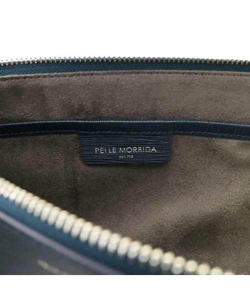 PELLE MORBIDA(ペッレ モルビダ)/PELLE MORBIDA ペッレモルビダ クラッチバッグ モルビダ Capitano キャピターノ バッグ ビジネス B5 レザー 本革 CA205/img16