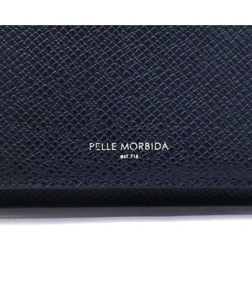 PELLE MORBIDA(ペッレ モルビダ)/ペッレモルビダ PELLE MORBIDA ミニ財布 Barca バルカ Embossed Leather キーケース 本革 レザー 日本製 BA322/img19