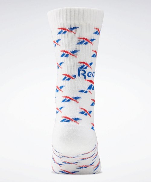 Reebok(リーボック)/クラシックス フォールドオーバー クルー ソックス 3足組 / Classics Fold－Over Crew Socks 3 Pairs/img01