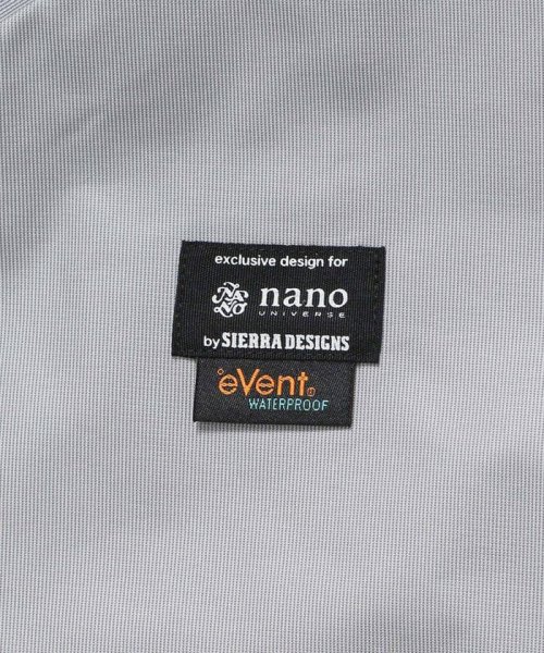 nano・universe(ナノ・ユニバース)/SIERRA DESIGNS/別注eVentモッズコート/img12