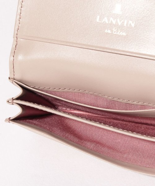 ランバンオンブルー(LANVIN en Bleu) |リュクサンブール 名刺入れ ４８０１１４(503772320) - MAGASEEK