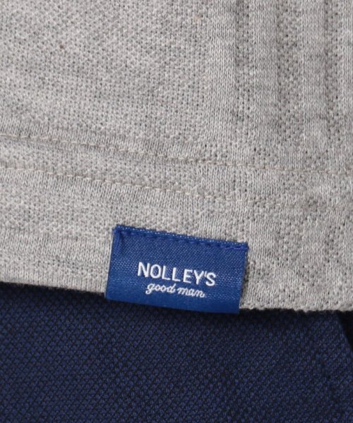 NOLLEY’S goodman(ノーリーズグッドマン)/リンクスチェック ロングスリープTシャツ/img07