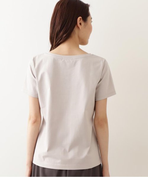 NATURAL BEAUTY BASIC(ナチュラルビューティーベーシック)/オーガニックコットン ベーシックTシャツV/img16