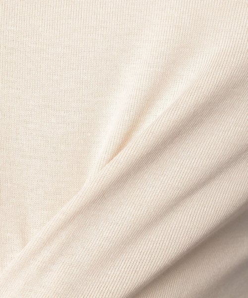 BENETTON (women)(ベネトン（レディース）)/ブランドロゴコンパクトロングTシャツ・カットソー/img04