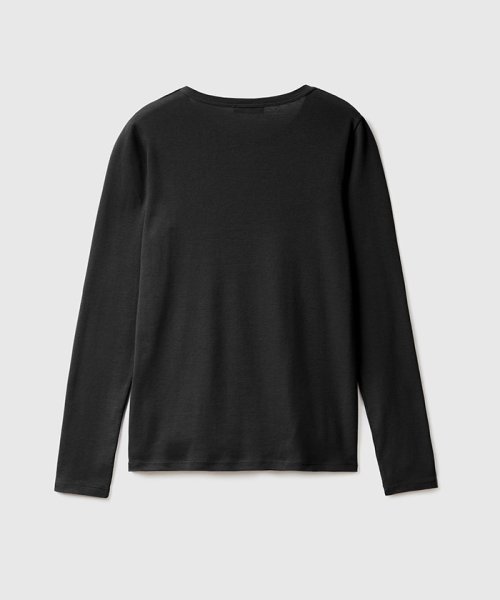 BENETTON (women)(ベネトン（レディース）)/ブランドロゴコンパクトロングTシャツ・カットソー/img03