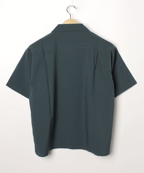 SITRY(SITRY)/【SITRY】ポリエステル オープンカラーシャツ/開襟シャツ/img01