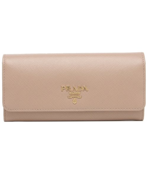 セール プラダ 長財布 サフィアーノ マルチカラー ベージュ レッド レディース Prada 1mh132 Zlp F0knx プラダ Prada Magaseek