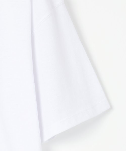 LAZAR(ラザル)/【Lazar】KANGOL/カンゴール オーバーサイズ ロゴ 刺繍 バックプリント Tシャツ/img16