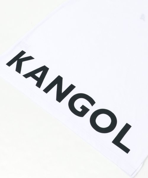 LAZAR(ラザル)/【Lazar】KANGOL/カンゴール オーバーサイズ ロゴ 刺繍 バックプリント Tシャツ/img18