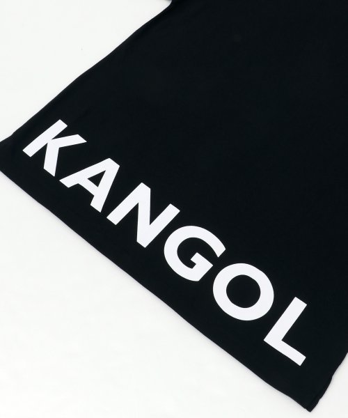 LAZAR(ラザル)/【Lazar】KANGOL/カンゴール オーバーサイズ ロゴ 刺繍 バックプリント Tシャツ/img19