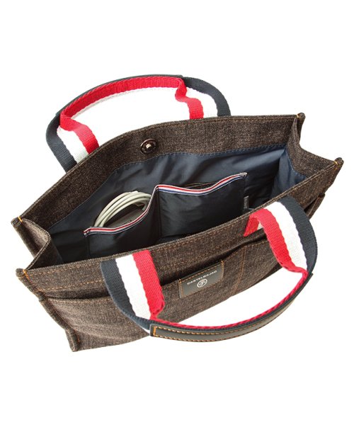 カステルバジャック リッツ ハンドバッグ トートバッグ メンズ ミニ 小さめ Castelbajac カステルバジャック Castelbajac Magaseek