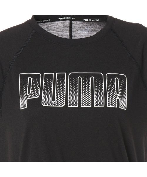 PUMA(プーマ)/トレーニング デジタル ロゴ Tシャツ ウィメンズ/img05