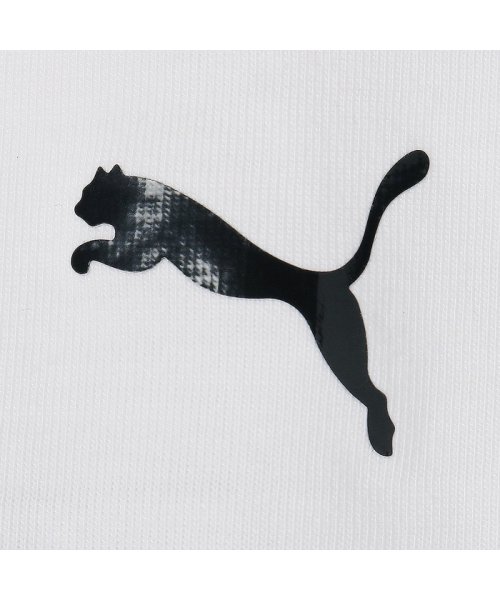 PUMA(PUMA)/トレーニング デジタル ロゴ Tシャツ ウィメンズ/img08