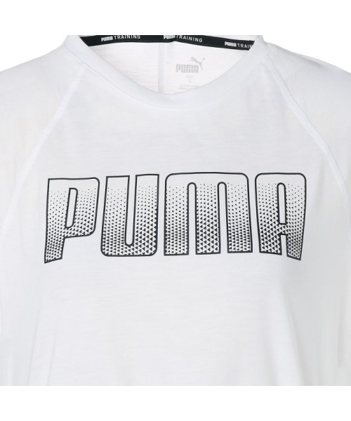 PUMA(プーマ)/トレーニング デジタル ロゴ Tシャツ ウィメンズ/img11