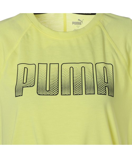 PUMA(プーマ)/トレーニング デジタル ロゴ Tシャツ ウィメンズ/img17