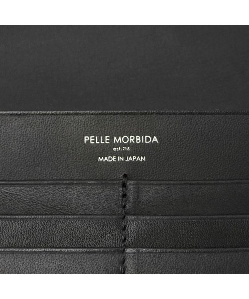 PELLE MORBIDA(ペッレ モルビダ)/ペッレモルビダ 財布 PELLE MORBIDA Barca バルカ 長財布 薄い 本革 小銭入れあり かぶせ ペレモルビダ BA310/img15