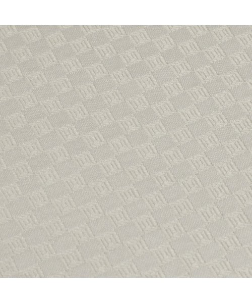 TOKYO SHIRTS(TOKYO SHIRTS)/ポケットチーフ 絹100% シルバーグレー系 市松格子織柄 ビジネス フォーマル/img02