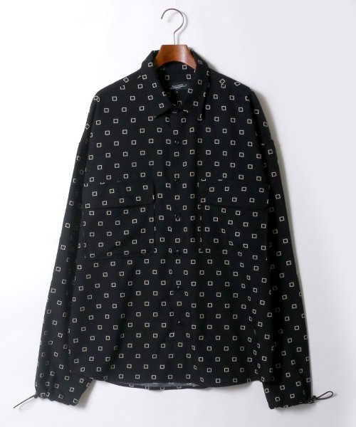SITRY(SITRY)/【SITRY】オーバーサイズ 袖コード付き CPOシャツジャケット/img04