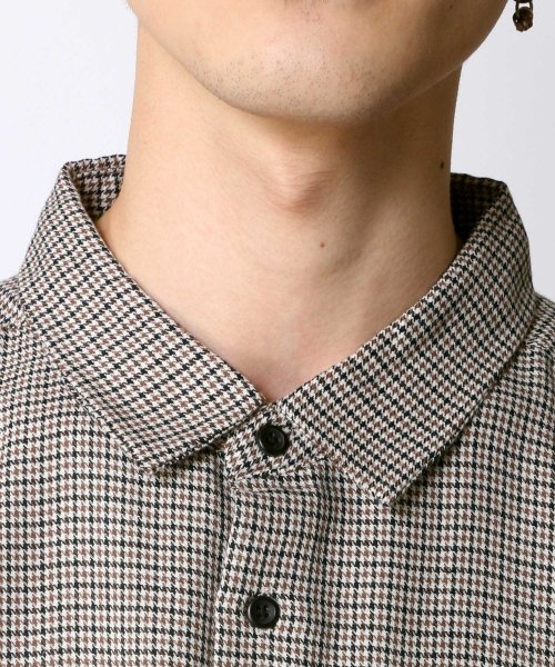 SITRY(SITRY)/【SITRY】オーバーサイズ 袖コード付き CPOシャツジャケット/img11