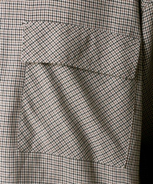 SITRY(SITRY)/【SITRY】オーバーサイズ 袖コード付き CPOシャツジャケット/img12