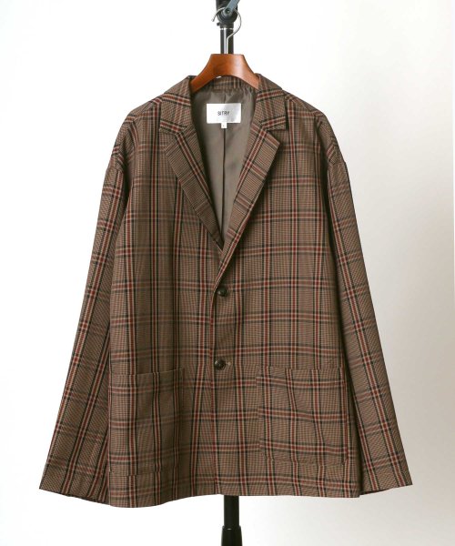 SITRY(SITRY)/【SITRY】T/R 2B tailored collar jacket テーラードカラージャケット/img01