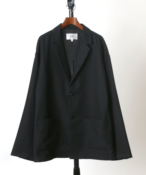 SITRY(SITRY)/【SITRY】T/R 2B tailored collar jacket テーラードカラージャケット/img03