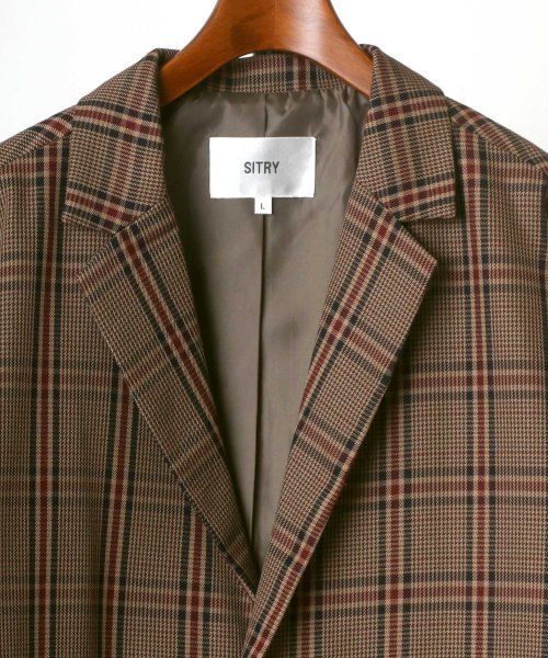 SITRY(SITRY)/【SITRY】T/R 2B tailored collar jacket テーラードカラージャケット/img09