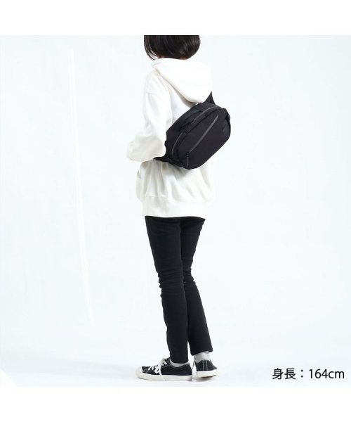 ポーター フューチャー ウエストバッグ 697－05552 ボディバッグ 吉田カバン PORTER FUTURE WAIST BAG また