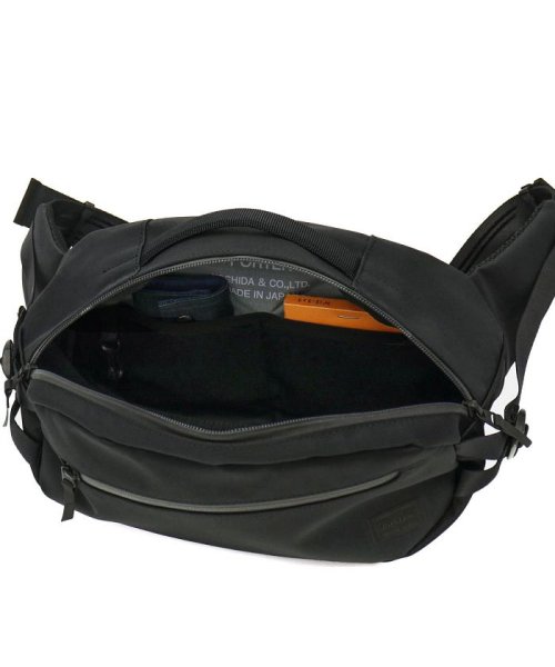ポーター フューチャー ウエストバッグ 697－05552 ボディバッグ 吉田カバン PORTER FUTURE WAIST BAG また