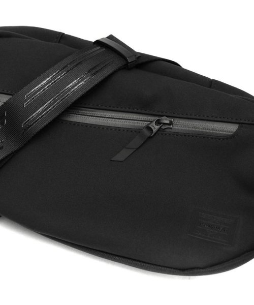 ポーター フューチャー ウエストバッグ 697－05552 ボディバッグ 吉田カバン PORTER FUTURE WAIST BAG また