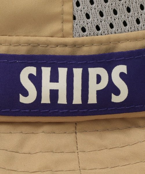 SHIPS KIDS(シップスキッズ)/SHIPS KIDS:＜UVカット・撥水＞サファリ ハット/img41