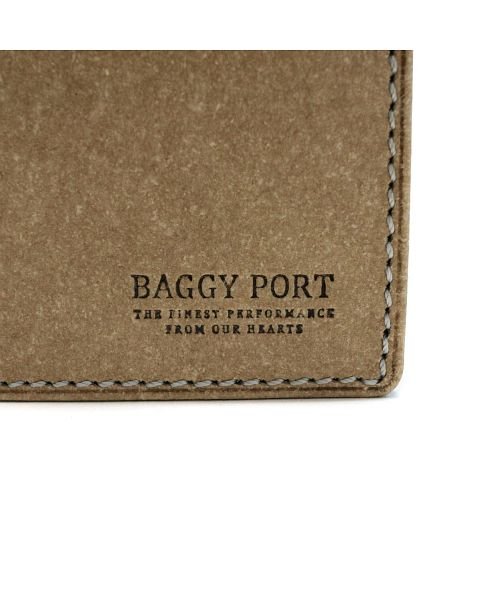 BAGGY PORT(バギーポート)/バギーポート 財布 BAGGY PORT 二つ折り財布 BOX型小銭入れ Recycle Leather リサイクルレザー 革 シンプル ZKM－602/img16