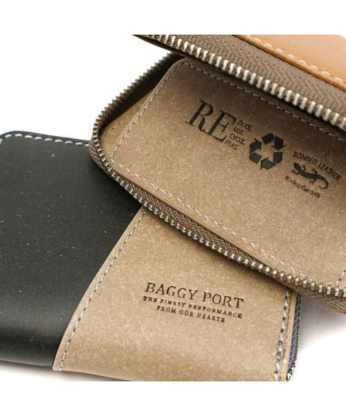 BAGGY PORT(バギーポート)/バギーポート 財布 BAGGY PORT コインケース Recycle Leather リサイクルレザー 小銭入れ 革 小さい ボックス型 ZKM－604/img12