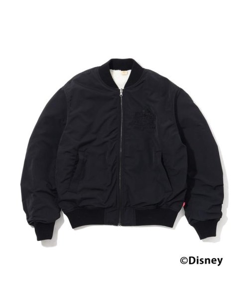 Levi's(リーバイス)/DISNEY リバーシブルボンバージャケット MINERAL BLACK/img01