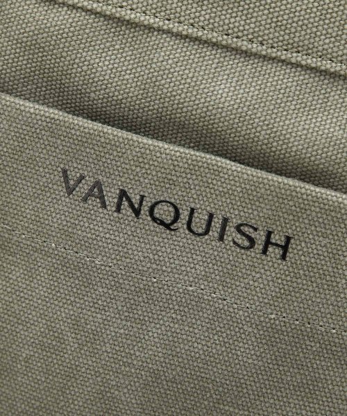 VANQUISH(ヴァンキッシュ　バッグ)/キャンバス トートバッグ/img04