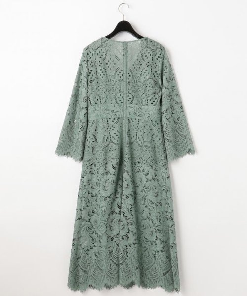 セール ケミカルレースコンビワンピース グレースコンチネンタル Grace Continental Magaseek