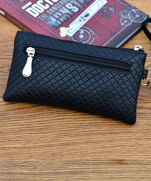 セール クラッチバッグ お財布バッグ ロングウォレット 菱格 大容量長財布 ハンドバッグ 薄い スマホ携帯入れる レディース 長財布 サイフ 小銭入れあり おしゃれ セイヘイショップ Seiheishop Magaseek