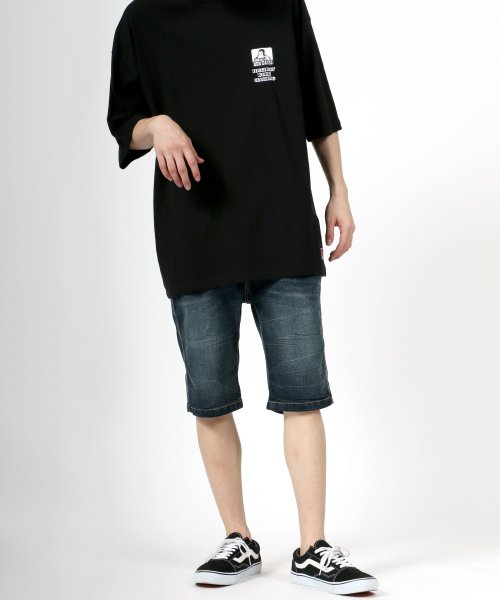 SITRY(SITRY)/【SITRY】Denim relax shorts/デニム リラックス ショーツ/img09