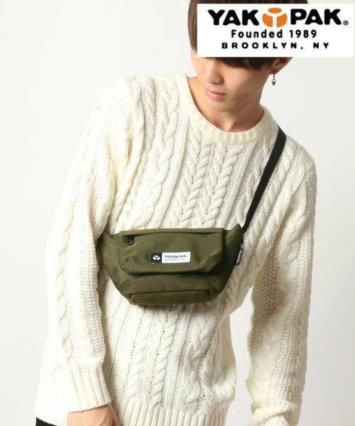 SITRY(SITRY)/【SITRY】【YAKPAK】 撥水コーティングMICRO SHOULDER BAG(マイクロショルダーバッグ)/img01