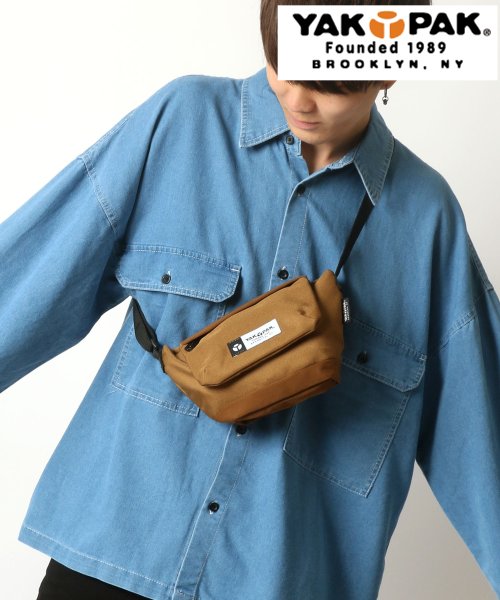 SITRY(SITRY)/【SITRY】【YAKPAK】 撥水コーティングMICRO SHOULDER BAG(マイクロショルダーバッグ)/img02