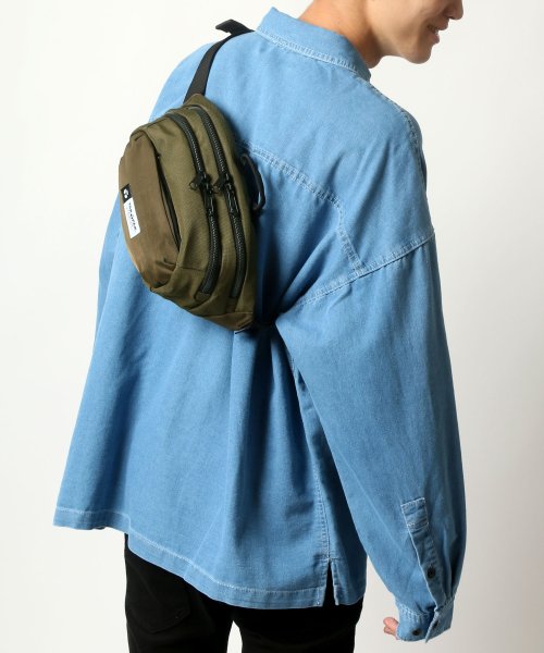 SITRY(SITRY)/【SITRY】【YAKPAK】 撥水コーティング WAIST BAG(ウエストバッグ)/img08